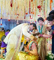 Manchu Manoj and Mounika Reddy Wedding Photos